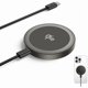 thumbnail image 1 of HAYAN for MagSafe Charger, Qi2 15W Wireless Charger, Fast Charging Pad Dual-Sided Magnets Compatible with iPhone 16-12 Series & Galaxy S25 Ultra, Magnetic Charger with 5FT USB-C Cable (Bronze), 1 of 1