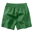 thumbnail image 4 of Hessimy Gym Basketball Mens Shorts - Quick Dry Black Workout Athletic Shorts with Pockets for Casual Running,everyday comfort(Light Green,XXL), 4 of 4