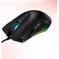 thumbnail image 4 of Milisten Computer Mouse with Cable 1Set 7 x 2.95 x 1.57in Ergonomic Design for Gamers, 4 of 8