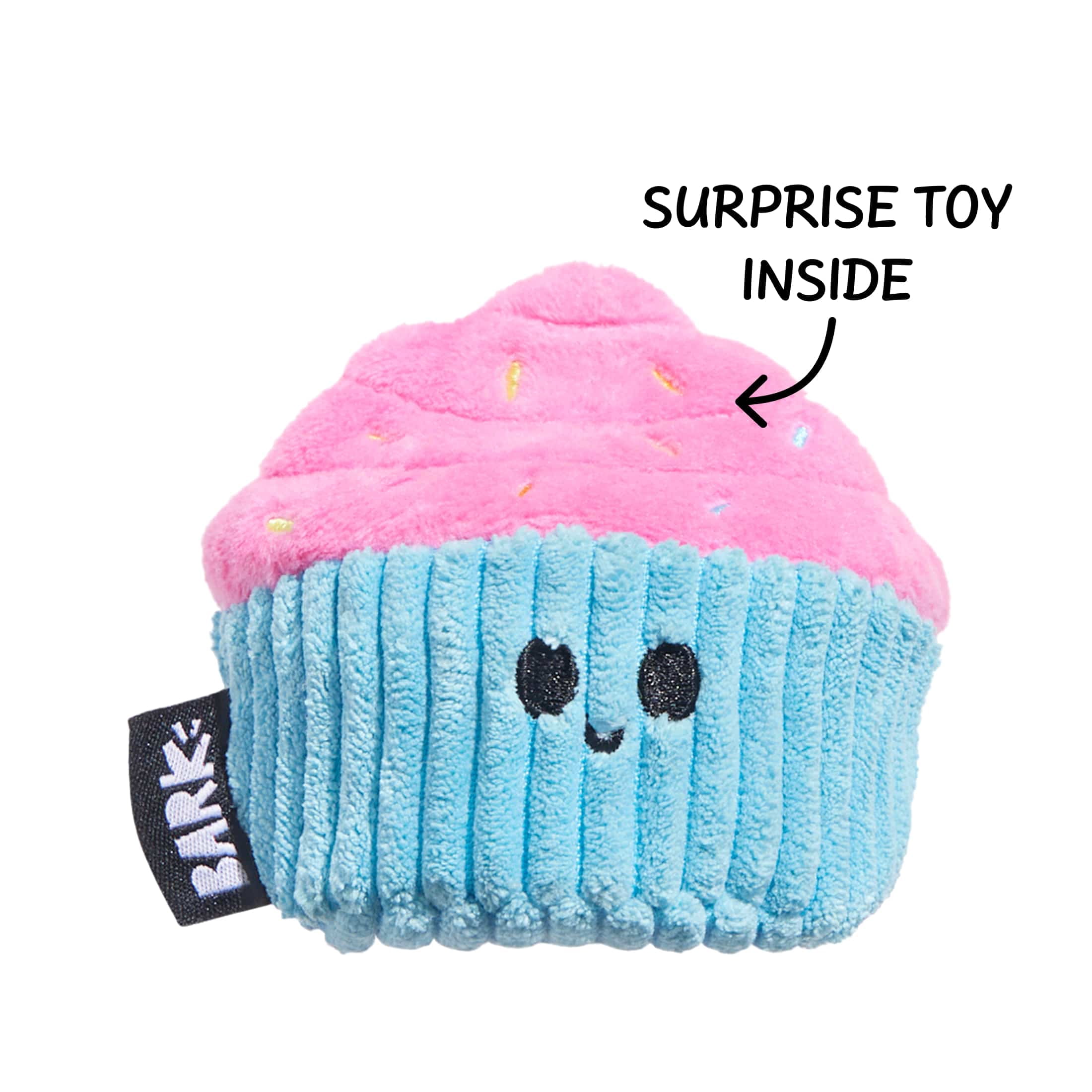 BARK Cup Kate Durable Plush Dog Toy for Active Pups