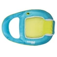 thumbnail image 5 of SwimWays Spring Float Recliner - Swim Lounger for Pool or Lake - Light Blue/Lime, 5 of 7