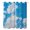 style-3, variant on Blue Sky White Cloud Scenery Natural Blackout Window Curtains for Bedroom Living Room Kicthen High Shading 2 Panels