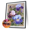 thumbnail image 2 of Cuadros Decorativos 5D DIY diamante dibujo flores serie completa redondo taladro arte mosaico Likrtyny diamantes de imitación imagen hogar habitación Oficina Decoración, 2 of 8