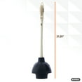 thumbnail image 2 of Plunger with Grip handle, 2 of 5