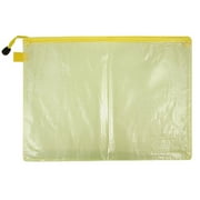 File Document B4 Size Paper Soft Plastic Zipper Holder