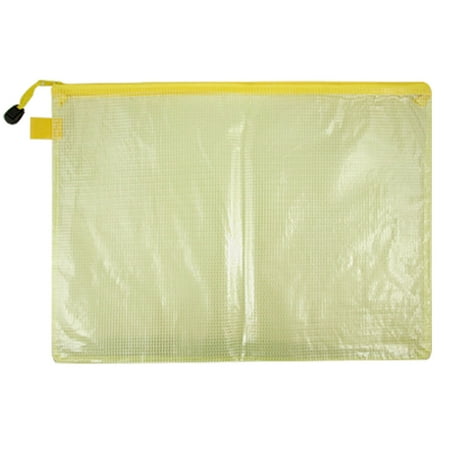 File Document B4 Size Paper Soft Plastic Zipper Holder