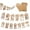 Kraft, variant on LNGOOR 1st Birthday Baby Photo Banner, Monthly Milestone Photograph Bunting Garland, First Birthday Celebration Decoration for Newborn to 12 Months (Gold)