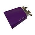 thumbnail image 2 of yotijay Hand Percussion Cowbell 4inch Professional Metal Cowbell Cheering Bell for Sport violet, 2 of 9