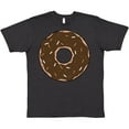 thumbnail image 3 of Inktastic Chocolate Donut, Doughnut, Icing, Glaze, Sprinkles T-Shirt, 3 of 5