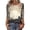 10# Gray, variant on Halloween Shirts for Women Crew Neck Trendy Casual Tops Funny 3/4 Sleeve Halloween Graphic T Shirts Festival Yellow 4XL