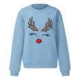 thumbnail image 1 of VJATTWR Merry Sweatshirt Men Get it Fast Couple's Matching Crewneck Hoodie Unisex Pattern Print Long Sleeve Top, 1 of 6