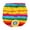 Multicolor, variant on BESTSKY Dog Pants,Leak-Proof Design Dog Nappies,Reduces Resource Waste Dog Diapers,Green,S