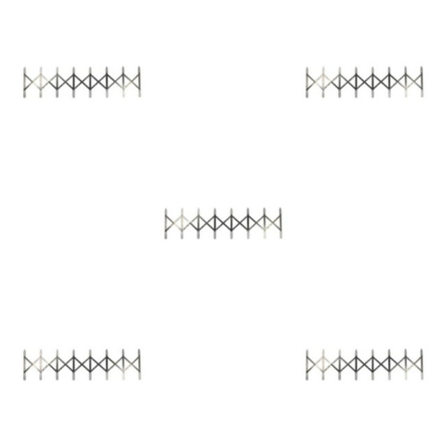 Ruiboury Versatile Sewing Gauge Tool for Accurate and Consistent Button Hole Markings Style A 5Set