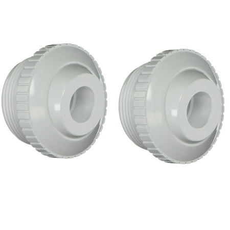 Hydrostream 1-1/2" ReturnJet Fitting-3/4" Directional Eyeball In-ground Pool 2PK