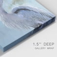 thumbnail image 3 of Blue Heron Portrait I Premium Gallery Wrapped Canvas - Ready to Hang, 3 of 7