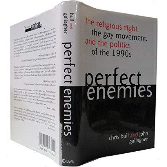 Pre-Owned Perfect Enemies: The Religious Right, the Gay Movement, and the Politics of the 1990s (Hardcover) 0517701987 9780517701980