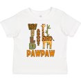 thumbnail image 3 of Inktastic Grandchild Giraffe Wild About Pawpaw Boys or Girls Toddler T-Shirt, 3 of 5