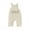 Ivory, variant on Musuos Baby Suspender Pants, 6 12 18 24M 3Y Embroidery Letters Knit Pants Birthday Romper for Girls Boys