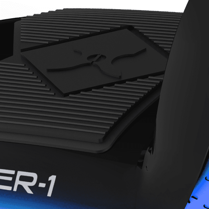 ACBK - Hoverboard Auto-équilibré avec Roues de 6.5" (Roues LED + Haut