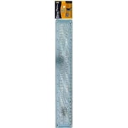 XIAODANGJIA Flexible Ruler 30 Cm/12 Inch (Blue)