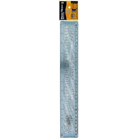 XIAODANGJIA Flexible Ruler 30 Cm/12 Inch (Blue)