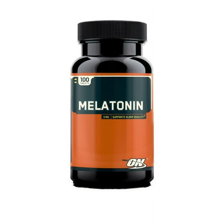 UPC 748927020076 product image for Optimum Nutrition Melatonin 100 Tabs | upcitemdb.com