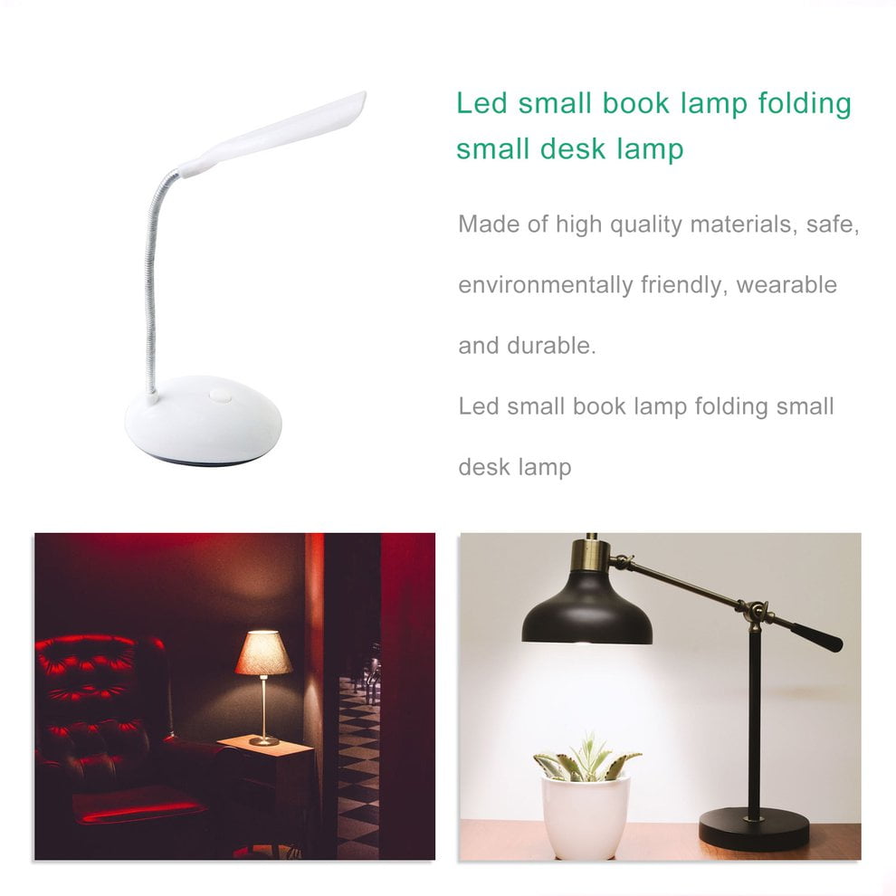 battery desk lamp