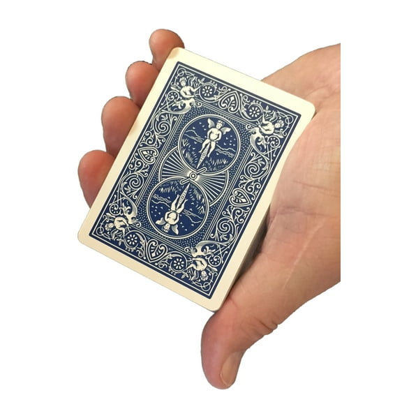 Rock Ridge Magic Invisible Deck Playing Cards Magic Trick Kit, Cool Party Games, (Blue, 1 Pack)