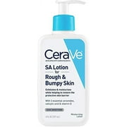 CeraVe SA Lotion Rough & Bumpy Skin Ounce | Vitamin D, Hyaluronic Acid, Salicylic Acid Acid Fragrance Free