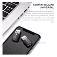 thumbnail image 4 of 4 Piezas adaptador BLOOSOM OTG USB Tipo C A USB 3.0 5gbps, 4 of 4