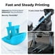 thumbnail image 4 of Impresora 3D Creality Ender 3 V3 KE Velocidad de impresión de hasta 500 mm/s, 1 kg x 2 paquetes de PLA de alta velocidad incluido, Hotend calentador cerámico de 60 W, riel lineal de eje X y ventilador, 4 of 5