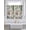 White Green, variant on Spring Forest Animals Bathroom Window Curtain, Floral Botanical Trees Light Filtering Coffee Kitchen Curtains, Bedroom Living Room Curtains 2 Panel 84"x54"