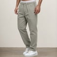 thumbnail image 1 of Product Classification Men' Casual Cargo Pants with Multiple Pockets for Outdoor Work and Daily Wear, 1 of 4