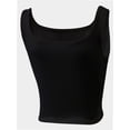 thumbnail image 5 of Crop Tops for Women Basic Workout Tank Tops Woman Sleeveless Shirt Going Out Top, 5 of 5