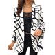 thumbnail image 4 of Chaqueta tipo cárdigan con parte delantera abierta para mujer Fridja hkj3146, 4 of 9