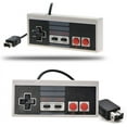 thumbnail image 3 of 2024, NES Classic Controlador Nintendo Classic Mini Controller Game Pad Cable de extensión de 6 pies para Nintendo Mini NES Classic Gamepad con cable, 3 of 4