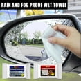 thumbnail image 2 of IKemiter Car Window Anti-fog Rainproof Wipes Easy Application Automotive Accessories For Car Window New, 2 of 8
