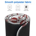 thumbnail image 3 of Long Mouse Pads for Desk,Football and Ribbon Shapes Pattern Desk Mats on Top Of Desks, Desk Mouse Pad Extra Large with 3mm Non-Slip Base and Stitched Edge for Gaming,Office,Work,Home 47.3"x23.6", 3 of 6
