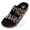 Leopard Print Brown, variant on Women's Cork Footbed Sandals Open Toe Slippers Adjustable Buckle Flat Sandals + Comfort Slip-On Shoes