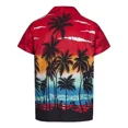 thumbnail image 4 of Camisa Hawaiana Hombre Manga Corta Estampado Button, 4 of 4