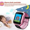 thumbnail image 4 of Miulika Kids Smart Watch Touch Screen 2 Way Calls Math Game Girls Holiday Pink, 4 of 9