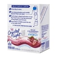 thumbnail image 4 of Crystal Light On-The-Go Sugar-Free Drink Mix, Wild Strawberry Energy, 0.13 Fl Oz, 30 Packets Per Box, Pack Of 2 Boxes, 4 of 8