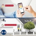 thumbnail image 4 of Outdoor Security Camera - Wireless WiFi Camera for Home Security System with 360° View, Motion Detection, Auto Tracking, Two-Way Talk, 1080P Night Vi, 4 of 4