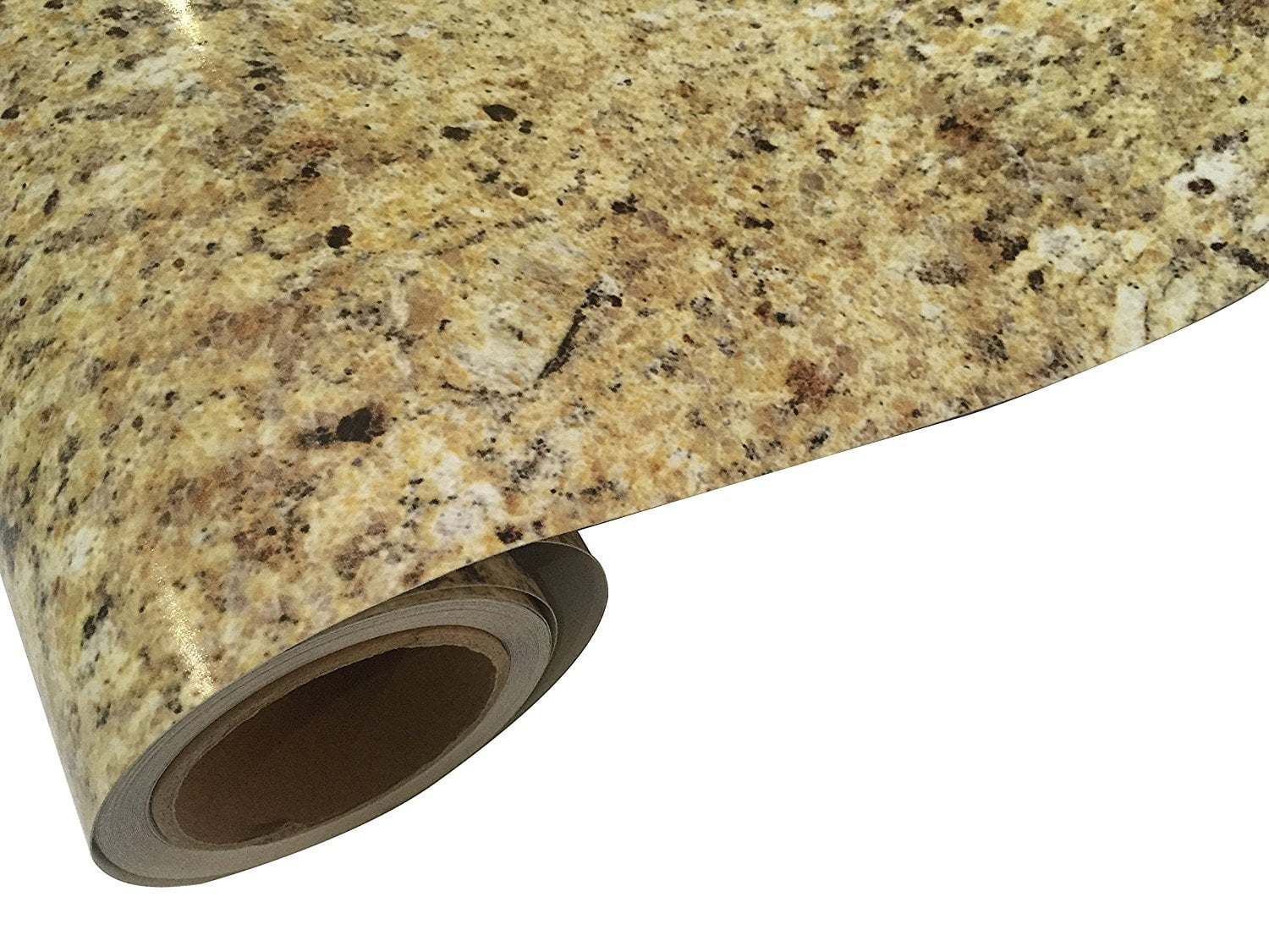 Instant Granite Venetian Gold Santa Cecilia Countertop Film