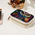 thumbnail image 7 of Owl Velvet Portable Travel Organizer with Removable Compartment - Gift, Jewelry Boxes, Necklace, and Jewelry Organizer, 7 of 7