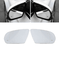 thumbnail image 2 of 2X Left Side Wing Rearview Mirror Glass Blind Spot Heated for C,E,S,GLC Class W205 W222 W213 X253 2013-2021, 2 of 4