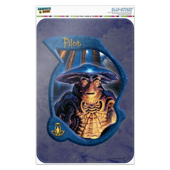 Farscape Moya's Pilot Home Business Office Sign