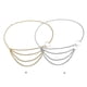 thumbnail image 4 of Accesorio de joyería con flecos de cadena de cintura Sonducket plata, 4 of 6
