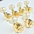 thumbnail image 3 of Gold Guitar Locking Tuners Electric Guitar Machine Heads Tuners JN-07SP Lock Tuning Pegs  ( With packaging ), 3 of 9