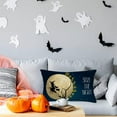 thumbnail image 4 of Halloween Seize The Night Throw Pillow Covers 12x20 Inch Witch with Hat Broom Moon Night Trees Castle Pillow Cases Cushion Cover Fall Farmhouse Decorations Rectangular Pillowcase Cotton Linen, 4 of 6